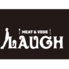 MEAT&VEGE LAUGH ラフのロゴ