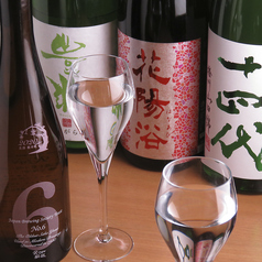 【ファン必見】日本酒の種類豊富!