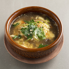 野菜と玉子のスープ