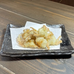 〈一品〉小ガニの唐揚げ