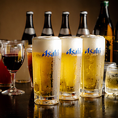 お得な飲み放題ございます！