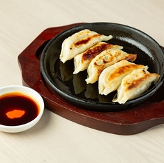 鉄板餃子
