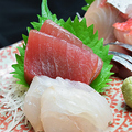 料理メニュー写真&nbsp;刺身5点盛り合わせ