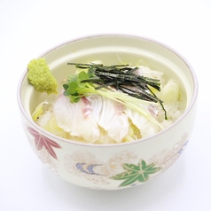 【当店オススメ】鯛茶漬け