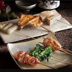 やきとり 八百万/名古屋観光ホテルのコース写真