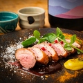 料理メニュー写真&nbsp;合鴨の藁焼き