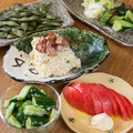 料理メニュー写真&nbsp;炭焼きベーコンのポテトサラダ