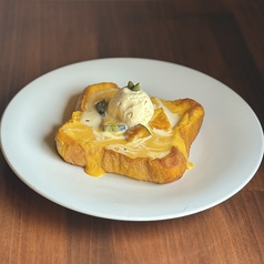 かぼちゃのフレンチトースト