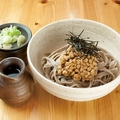 料理メニュー写真&nbsp;納豆ざるそば