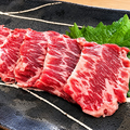 料理メニュー写真&nbsp;馬肉霜降り