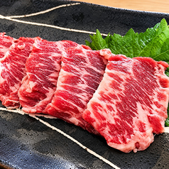 馬肉霜降り