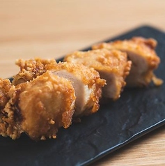 大山鶏の唐揚げ