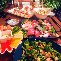 Caribbean Bar OKUIZUMI カリビアン バー オクイズミのコース写真