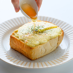 【おすすめ】チーズトーストの写真