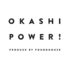 OKASHI POWER BY POUND HOUSE オカシ パワー バイ パウンドハウスのロゴ