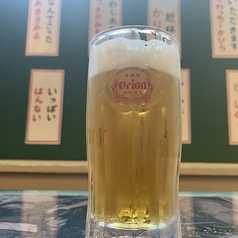 オリオンドラフト生ビール