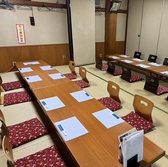 さまざまなシーンでご利用頂け、最大80名様まで座れる宴会場もご用意しております。