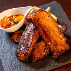 絶賛売出し中!!　なにわポーク「肉厚 スペアリブ」♪種♪の写真