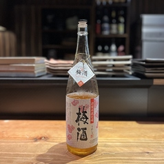 白玉梅酒
