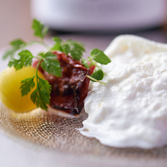 水牛モッツァレラのカプレーゼ