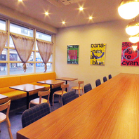 ひとり時間、楽しめます！