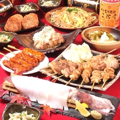 焼き鳥 もつ鍋 居酒屋 博多鶏一 博多駅前店の写真2