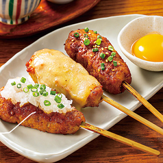 なんこつ入り 3種盛り