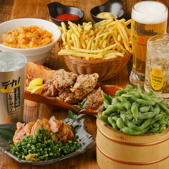 野菜巻き×地鶏×釜飯 難波とんぼ別館のコース写真