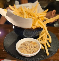 無限ポテトフライ