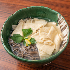 湯葉うどん・そば