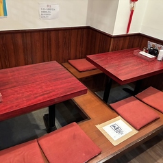 掘りごたつでごゆっくりお過ごしください!