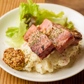料理メニュー写真&nbsp;肉の罠ポテトサラダ