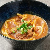 〆の一杯におすすめ◎こだわりのＦＵＪＩカレーうどん♪