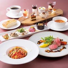 ホテル阪急レスパイア大阪 グリリアート クオッカのコース写真