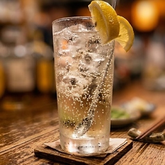 中華と相性抜群の強炭酸ハイボール！