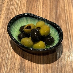 オリーブマリネ