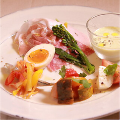 イタリア食堂 SORAのコース写真