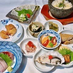 焼はまぐり 青山八番 tooのコース写真