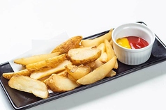 【揚】シャカシャカポテト/皮付きポテト/チキンナゲット/もっちもちカレーコロッケ