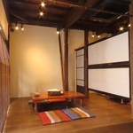 東武宇都宮駅より徒歩5分に位置している、落ち着いた雰囲気のお店です。