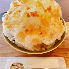 梅ジャムしっろぷ氷