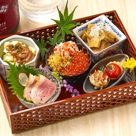 【創作和食も豊富!】