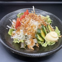 野菜サラダ