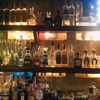 ◆常時100種以上のテキーラをご用意◆