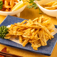 カリカリ揚げごぼう