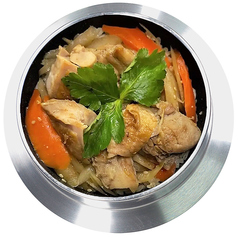 大和肉鶏釜めし