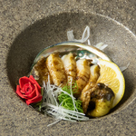 毎朝仕入れる厳選した鮮魚！旬の味を楽しんで頂けるようその時期に合った調理法でご提供しています。