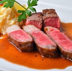 リブロースステーキ　half