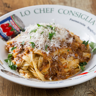 旬を主役にした本格イタリアン。