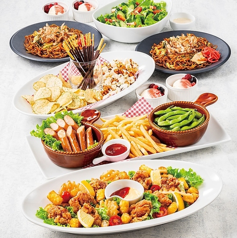 フードやドリンクメニューが豊富！オシャレなルームもうれしい♪最新機種導入！！